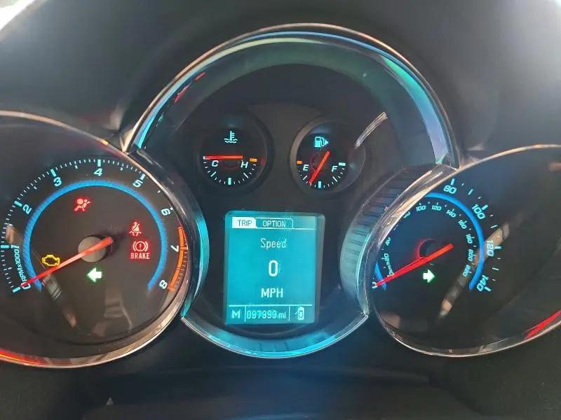 2013 CHEVROLET CRUZE LTZ  