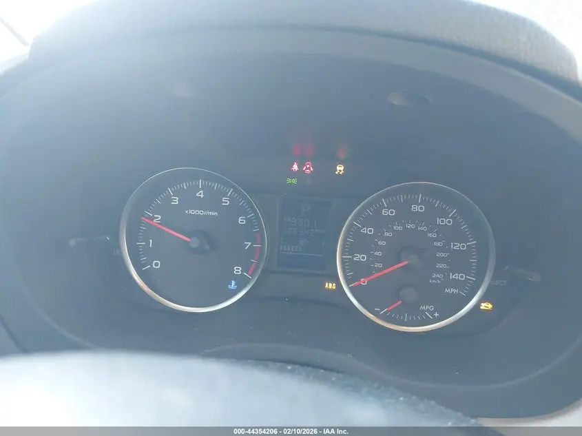 2015 SUBARU IMPREZA 2.0I SPORT PREMIUM