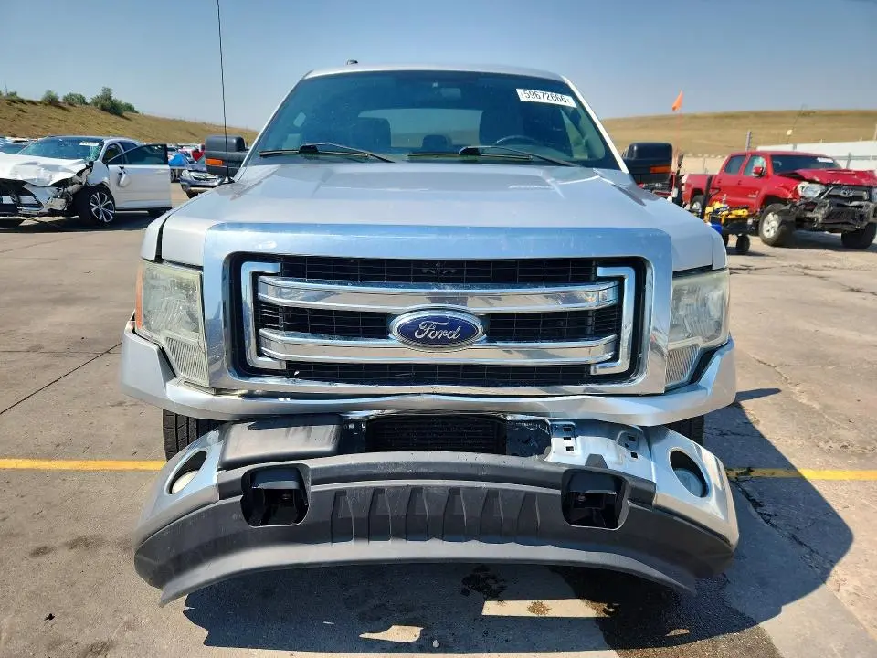 2013 FORD F150 SUPERCREW  