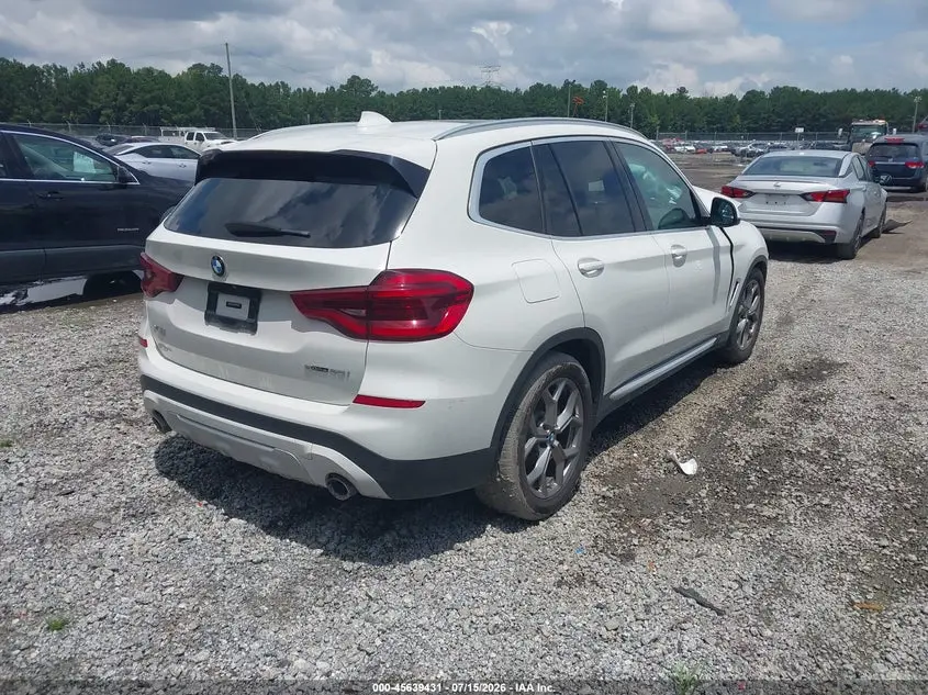 2021 BMW X3 SDRIVE30I