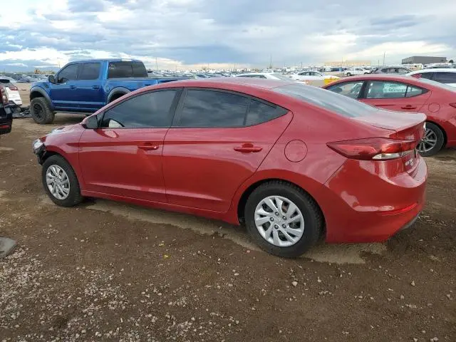 2018 HYUNDAI ELANTRA SE  