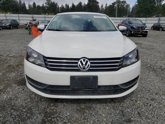 2014 VOLKSWAGEN PASSAT SE  