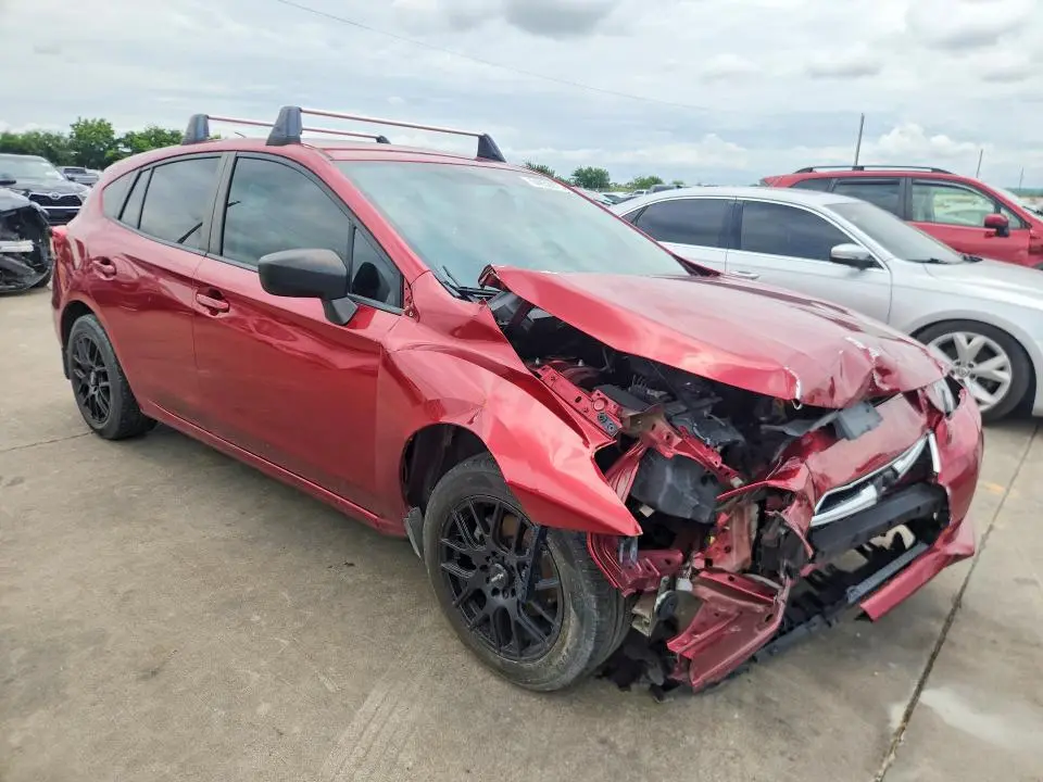 2019 SUBARU IMPREZA   