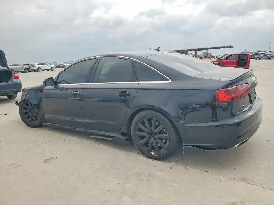 2016 AUDI A6 QUATTRO PREMIUM PLUS  