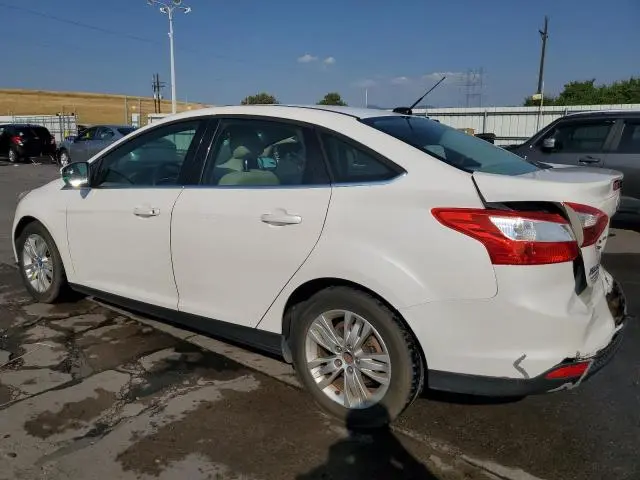2012 FORD FOCUS SEL  