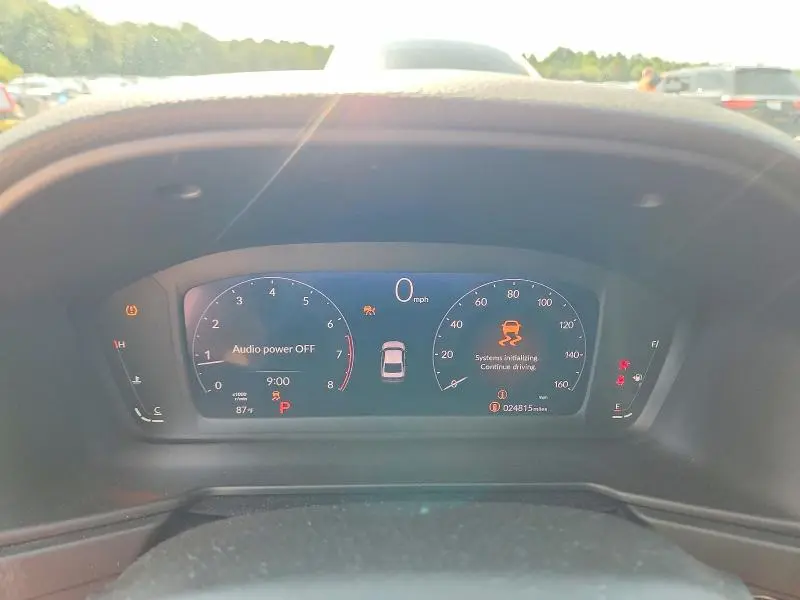 2024 HONDA ACCORD EX  