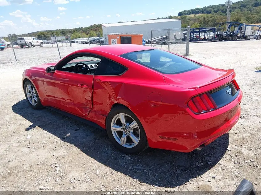 2017 FORD MUSTANG ECOBOOST