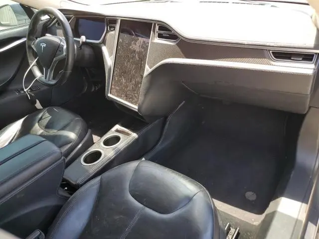 2014 TESLA MODEL S   