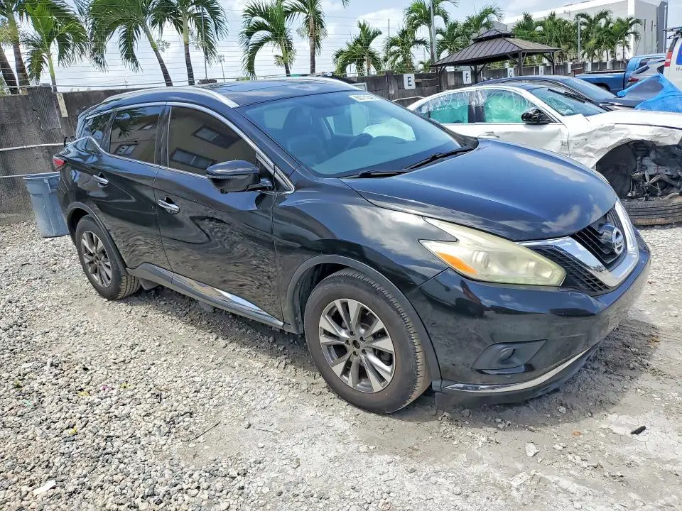 2016 NISSAN MURANO SL  