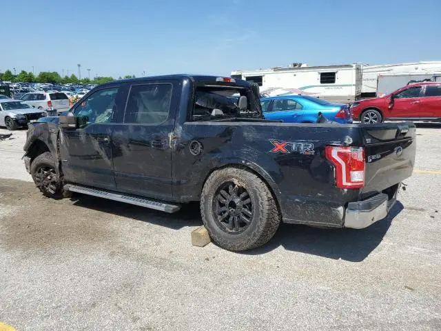 2017 FORD F150 SUPERCREW  