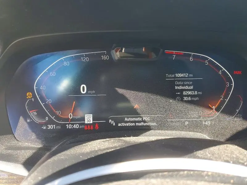 2019 BMW X5 XDRIVE40I  