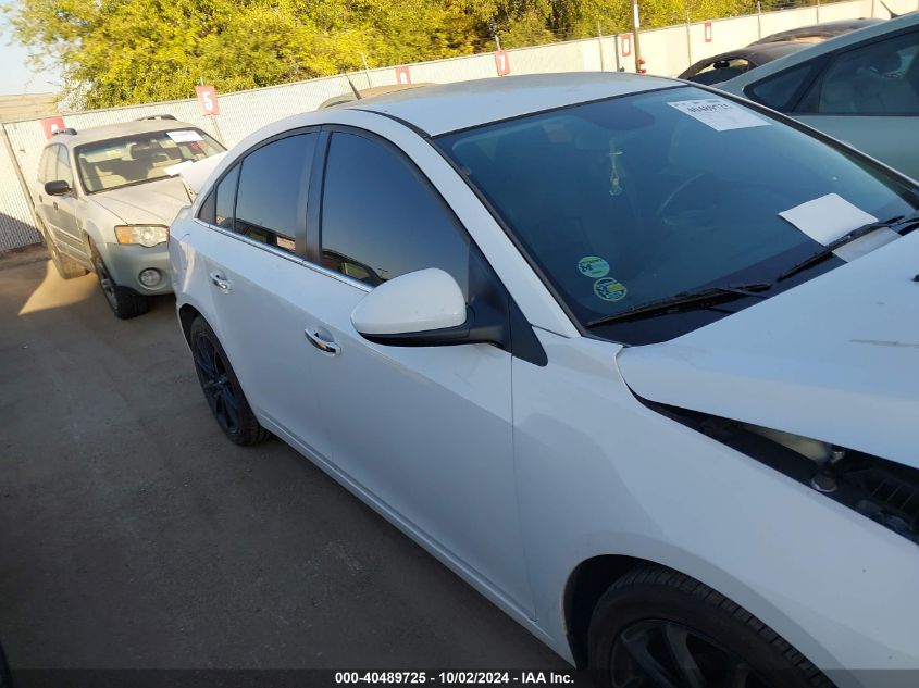 2014 CHEVROLET CRUZE LTZ