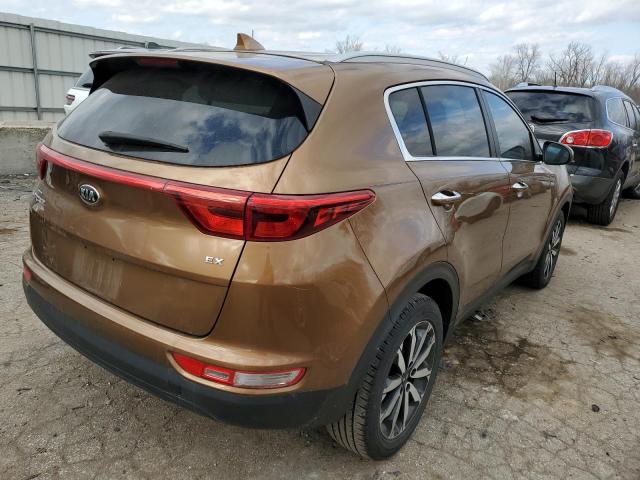 2017 KIA SPORTAGE EX