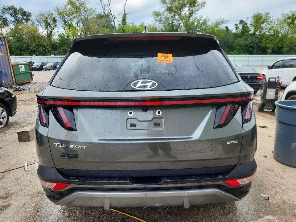2023 HYUNDAI TUCSON LIMITED  