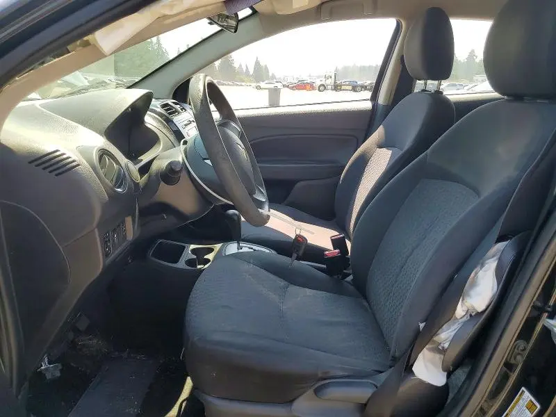 2017 MITSUBISHI MIRAGE ES  