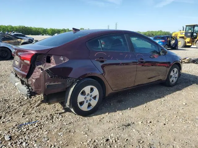 2018 KIA FORTE LX