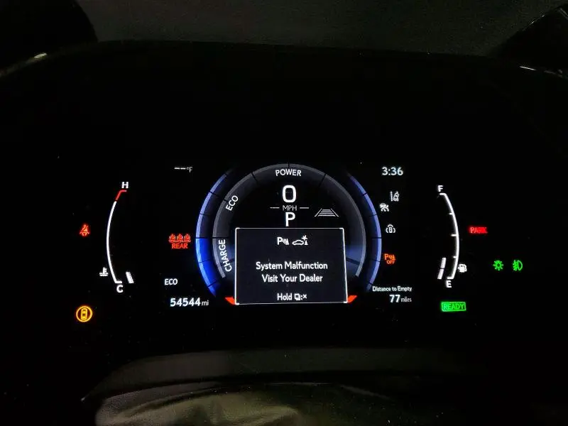 2023 LEXUS RX 500H F SPORT  