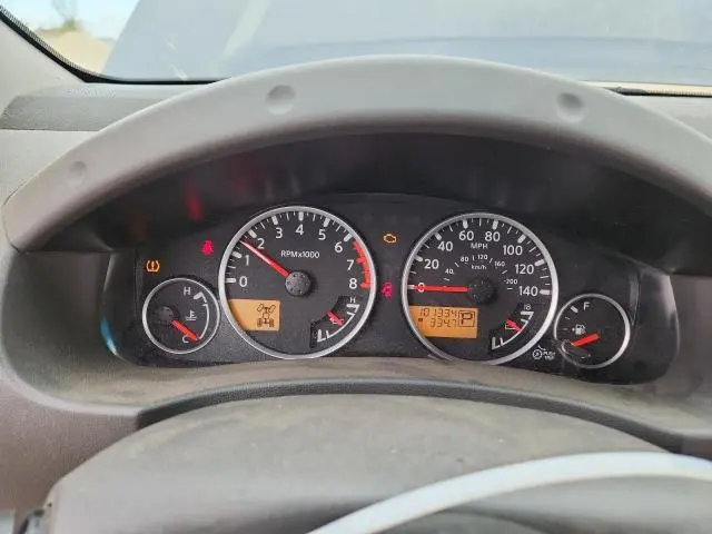 2012 NISSAN PATHFINDER S  