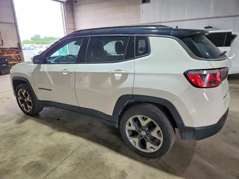 2018 JEEP COMPASS LIMITED  