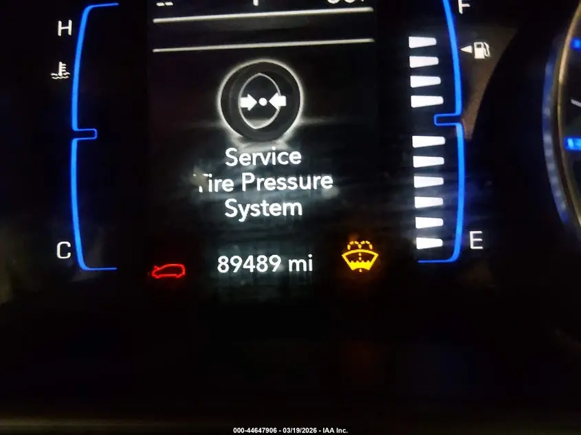2021 CHRYSLER VOYAGER LXI