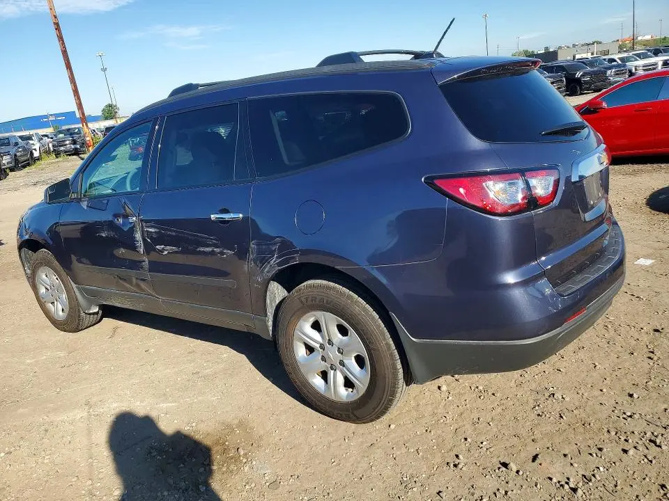2014 CHEVROLET TRAVERSE LS  