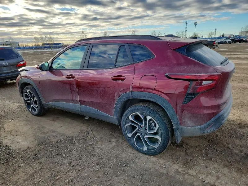 2025 CHEVROLET TRAX 2RS  