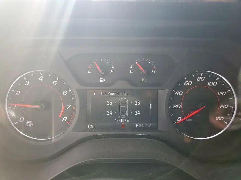2016 CHEVROLET CAMARO LT  