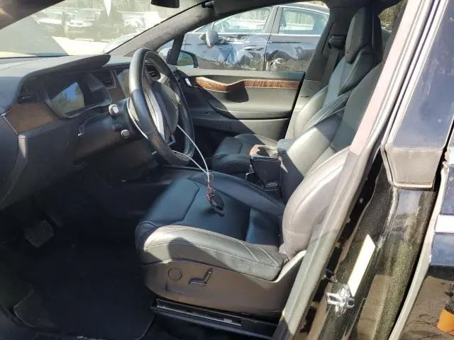 2018 TESLA MODEL X 