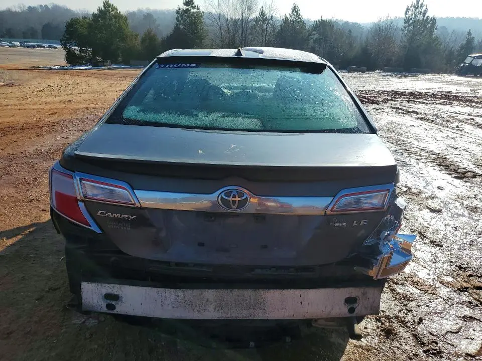 2012 TOYOTA CAMRY LE  