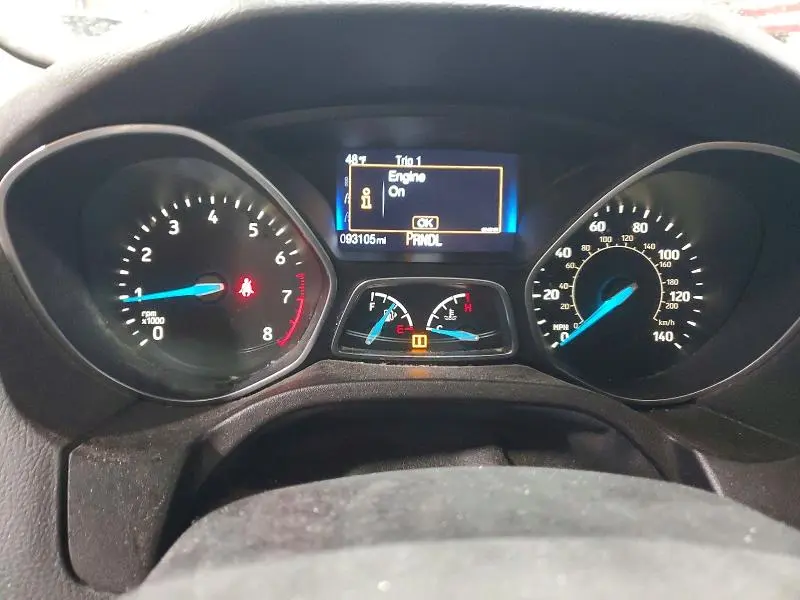 2016 FORD FOCUS SE  