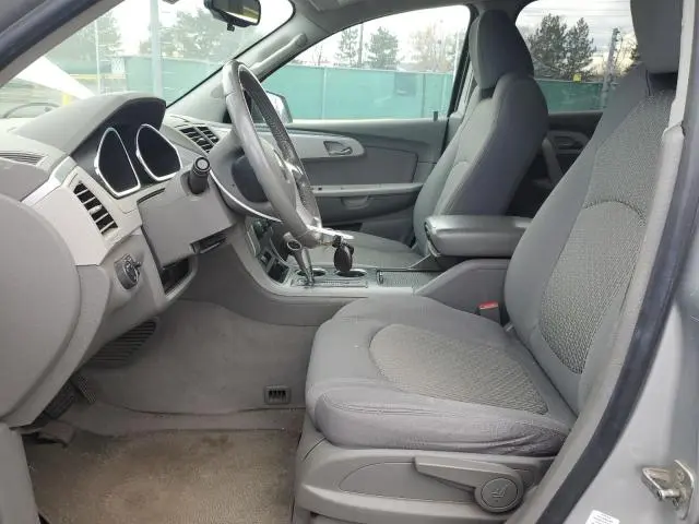 2012 CHEVROLET TRAVERSE LS  