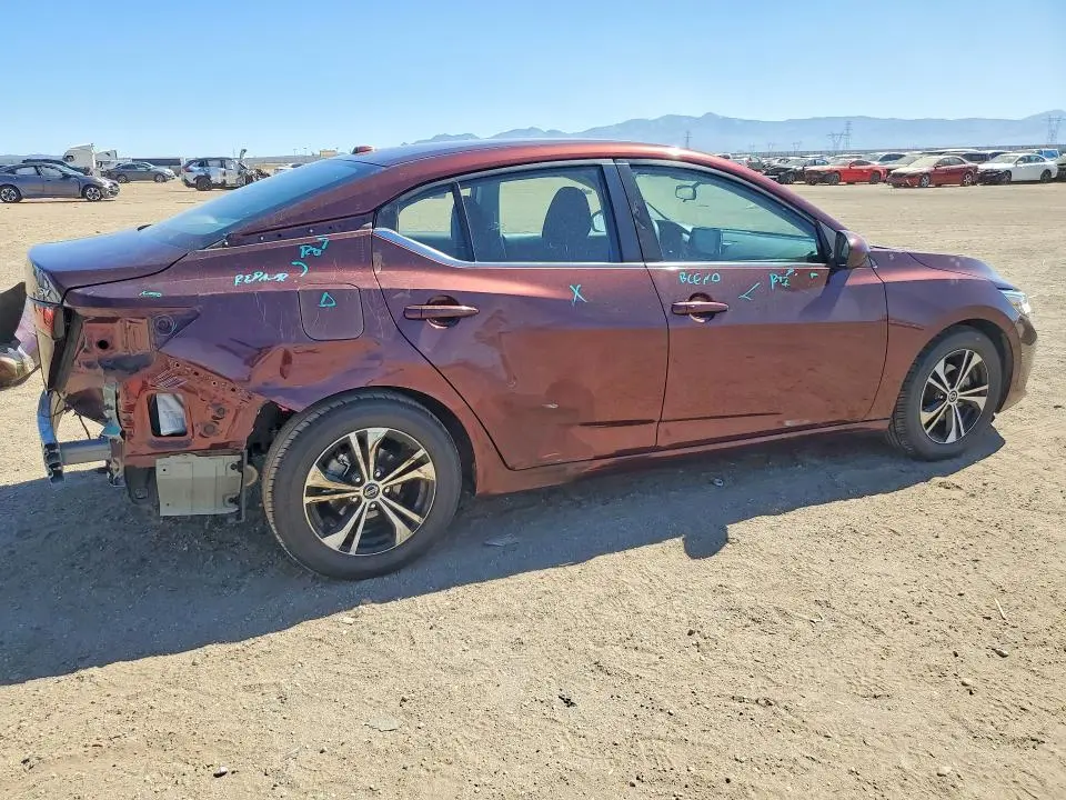 2023 NISSAN SENTRA SV  