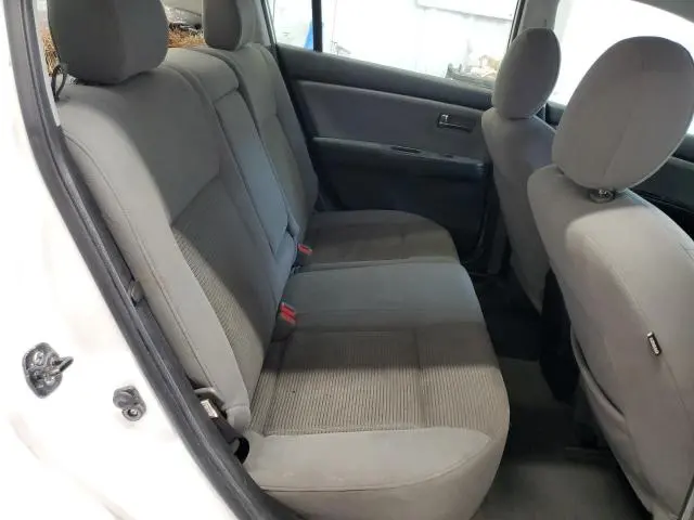 2012 NISSAN SENTRA 2.0  