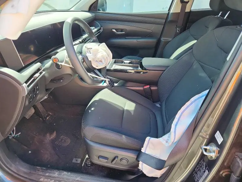 2025 HYUNDAI TUCSON BLUE  