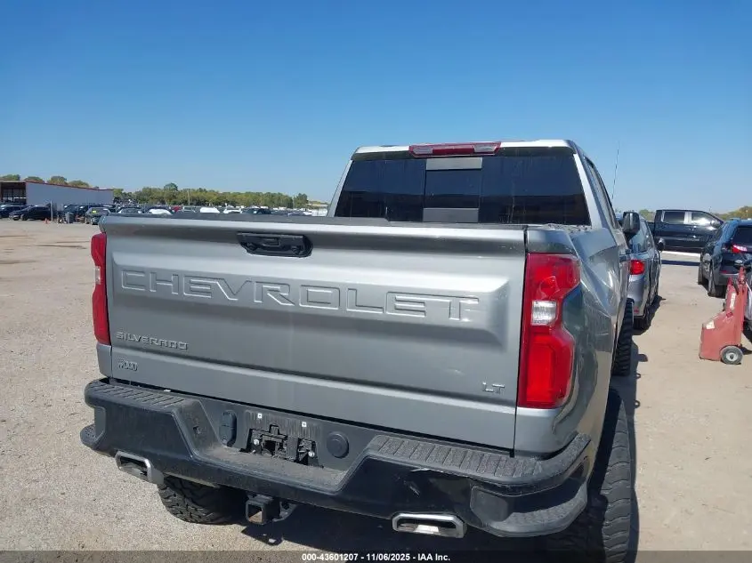 2024 CHEVROLET SILVERADO 1500 4WD  SHORT BED LT TRAIL BOSS