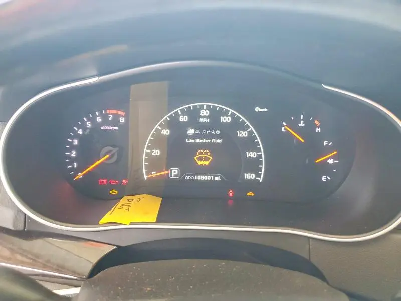 2014 KIA CADENZA LIMITED  