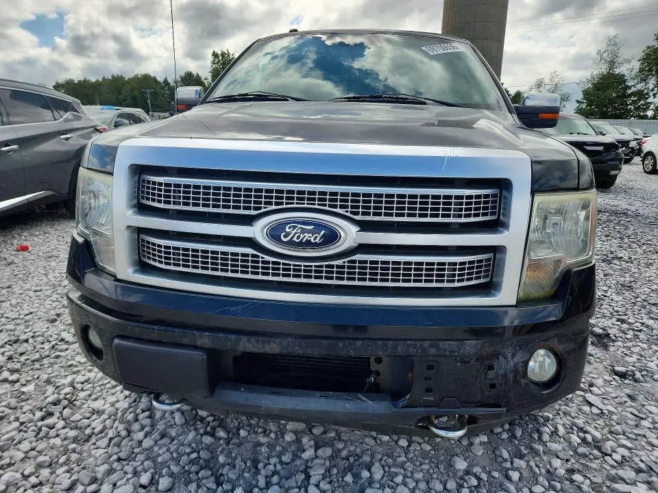 2011 FORD F150 SUPERCREW  