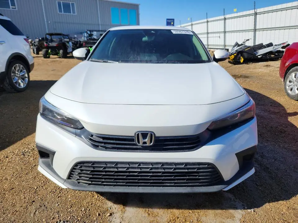 2022 HONDA CIVIC LX  
