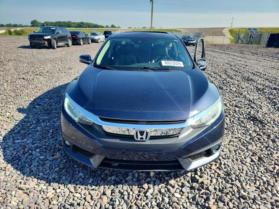 2016 HONDA CIVIC TOURING  