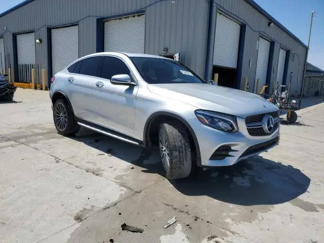 2019 MERCEDES-BENZ GLC COUPE 300 4MATIC  