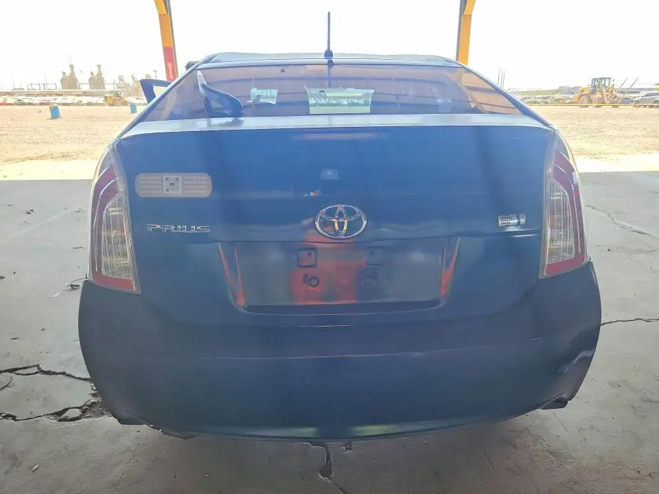 2012 TOYOTA PRIUS TWO  