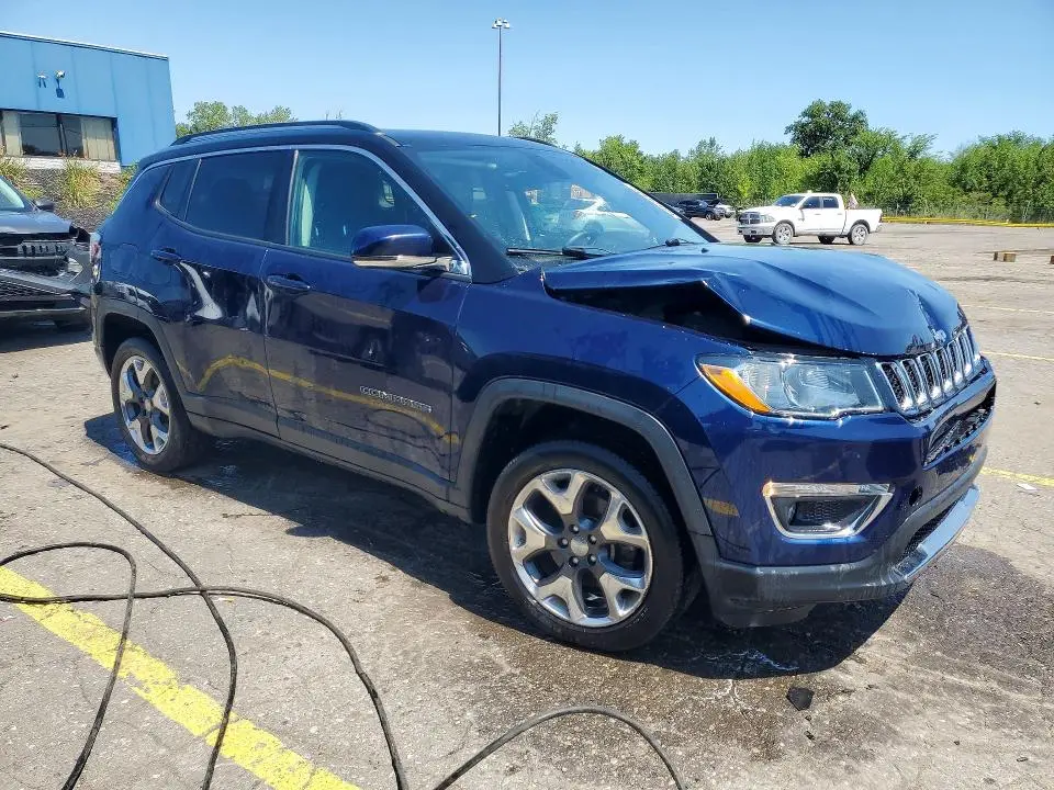 2018 JEEP COMPASS LIMITED  