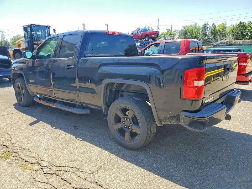 2017 GMC SIERRA K1500  