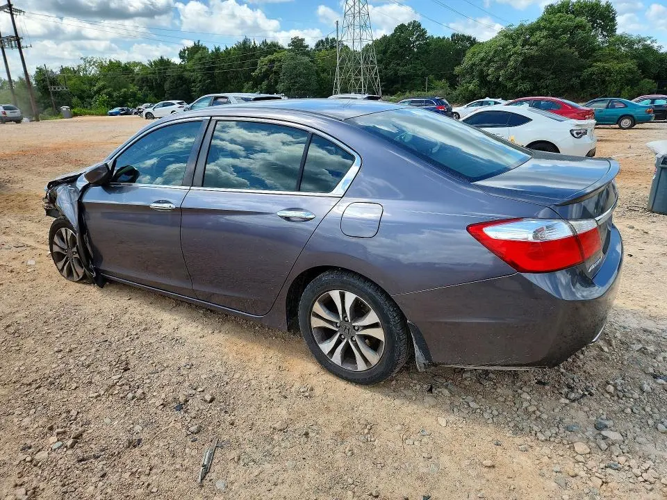 2015 HONDA ACCORD LX  