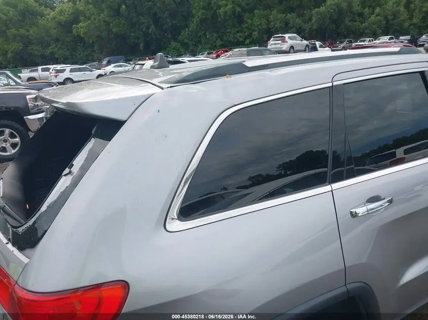 2018 JEEP GRAND CHEROKEE LIMITED 4X2