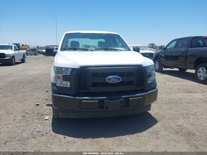 2017 FORD F-150 XL/XLT