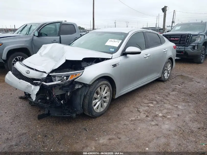2018 KIA OPTIMA LX