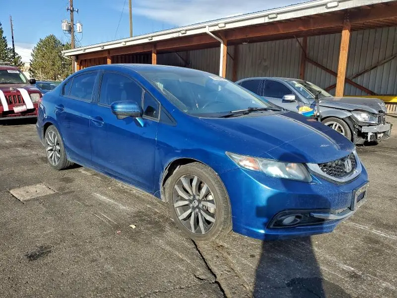 2015 HONDA CIVIC EXL  