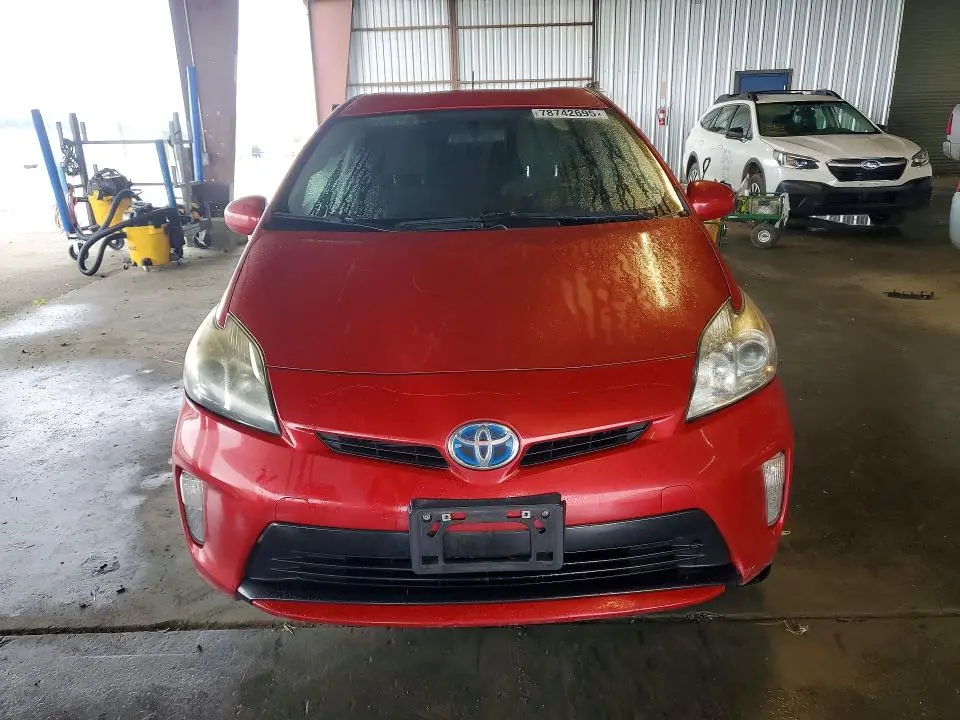 2012 TOYOTA PRIUS THREE  
