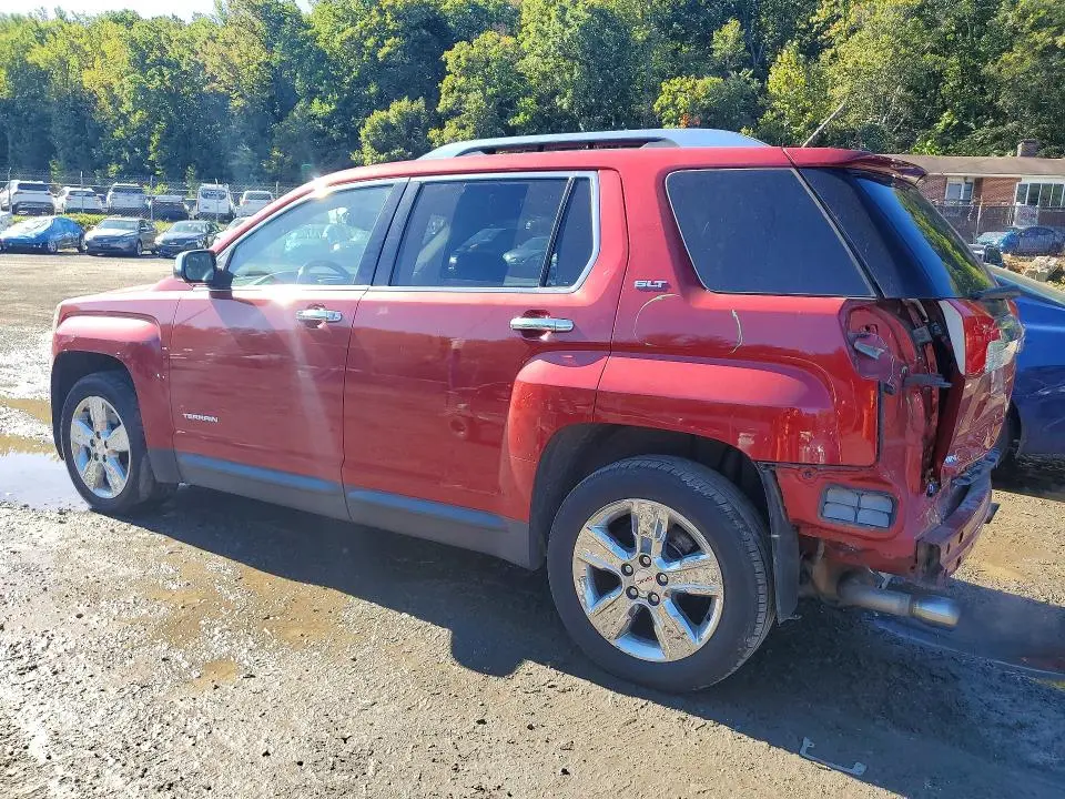 2015 GMC TERRAIN SLT  